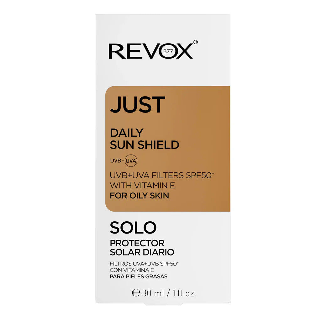 Just Daily Sun Shield For Oily Skin