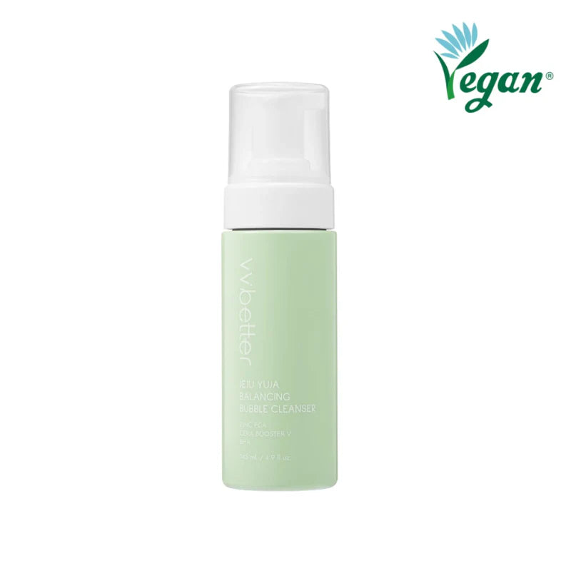 Jeju Yuja Balancing Bubble Cleanser 145ML