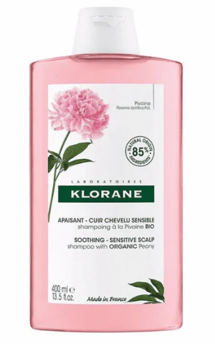 Shampoo With Organic Peony 200 ml