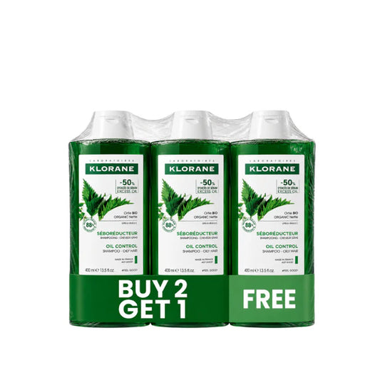Ortie Shampoo 400ml Buy 2 Get 1 Free
