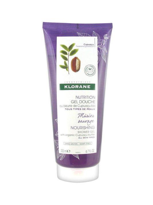 Nourishing Shower Gel Cupuacu Butter Murier Sauvage