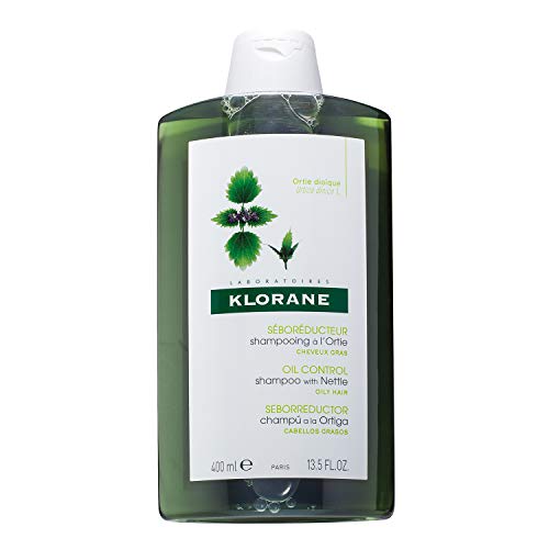 Oil Control Shampoo With Organic Nettle 400ml