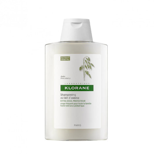 Shampoo With Oat Milk 200ml - Belle à Merveille