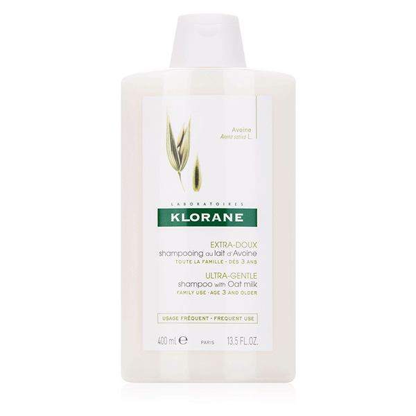 Ultra-Gentle Shampoo With Oat Milk 400ml - Belle à Merveille