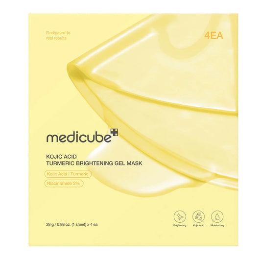 Kojic Acid Turmeric Brightening Gel Mask