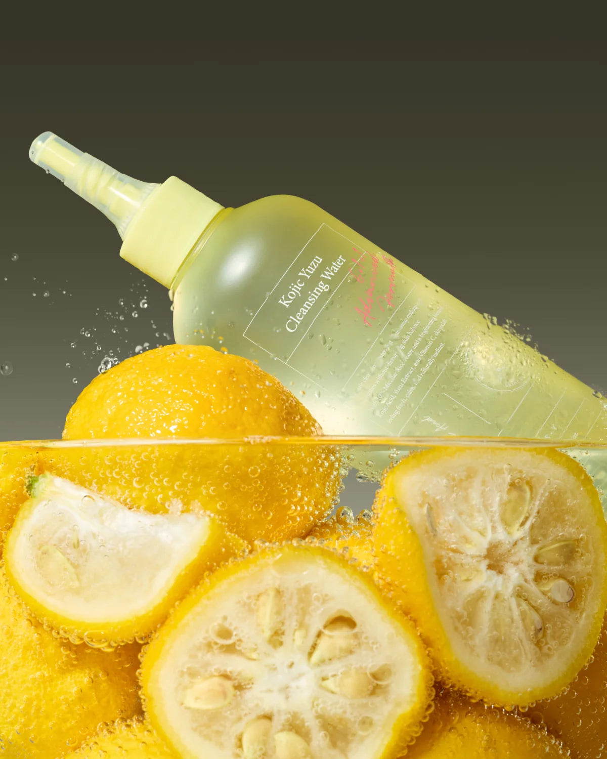 Kojic Yuzu Cleansing Water