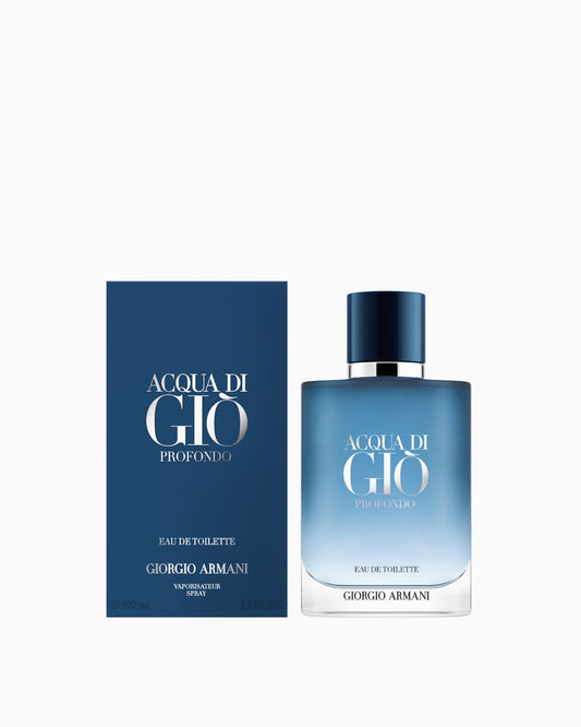 Giorgio Armani – Acqua di Giò Profondo Eau de Toilette for Men 100 ml