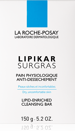 LIPIKAR Anti-dryness Cleansing Bar