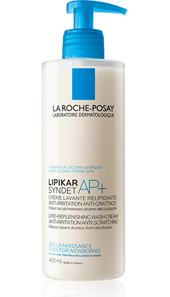 Lipikar AP+ Syndet Cream Wash 400ml