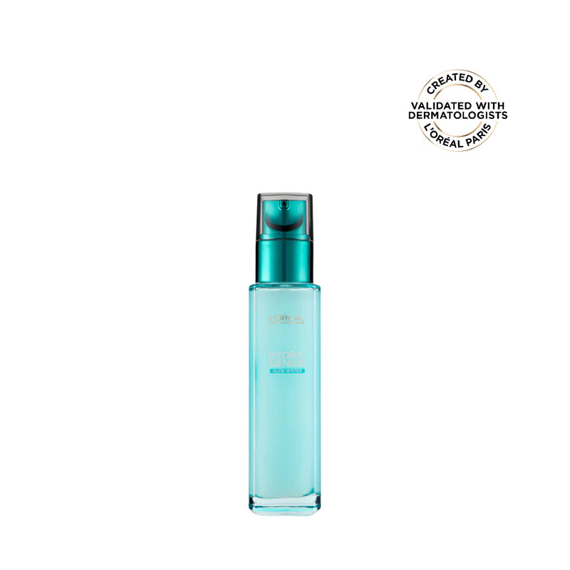 L'Oréal Paris, Hydra Genius, Water-Based Gel Facial Moisturiser, with Aloe Vera, for Normal to Combination Skin, 70 ml