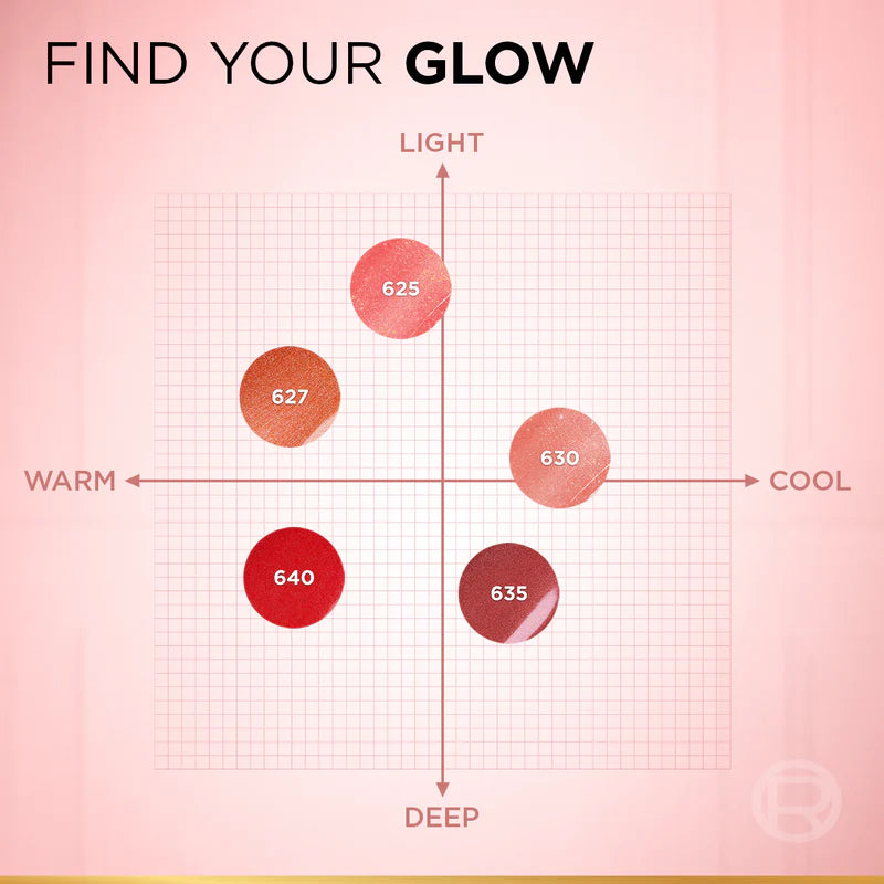 L’Oréal Paris Lumi Le Liquid Blush with a Glowy Radiant Natural Blush Finish, Weightless and Buildable