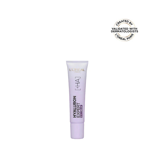 L’Oréal Paris, Hyaluron Expert, Replumping and Moisturizing Eye Cream, against Fine Lines, for Eye-Contour Replumping, with Hyaluronic Acid, 50 ml