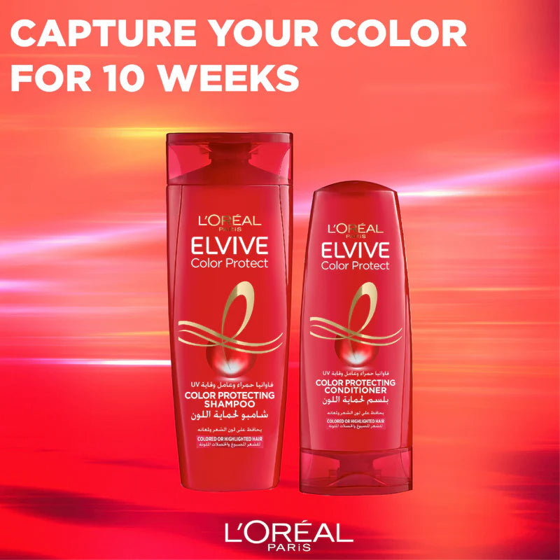 L'Oreal Paris Elvive Color Protect Shampoo- 400ml
