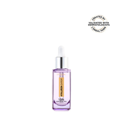 L'Oreal Paris Hyaluron Expert Moisturiser and Anti-Aging Plumping Serum with Hyaluronic Acid
