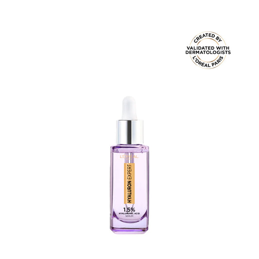 L'Oreal Paris Hyaluron Expert Moisturiser and Anti-Aging Plumping Serum with Hyaluronic Acid