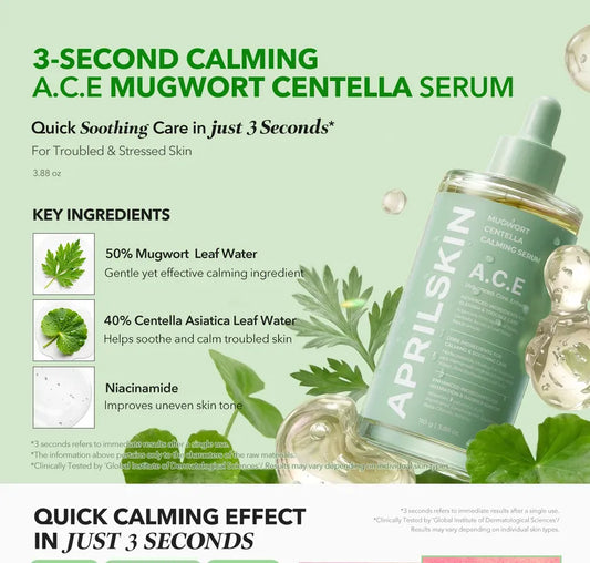 A.C.E Mugwort Centella Calming Serum