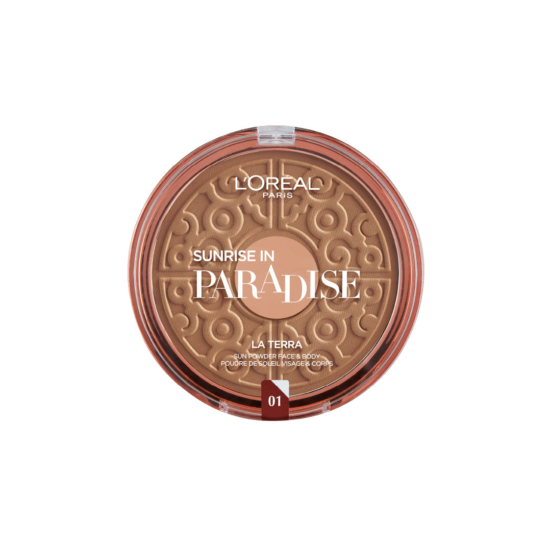L'Oréal Paris - Glam Bronze La Terra French Riviera 01 Portofino Leggero