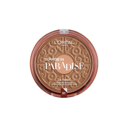 L'Oréal Paris - Glam Bronze La Terra French Riviera 01 Portofino Leggero