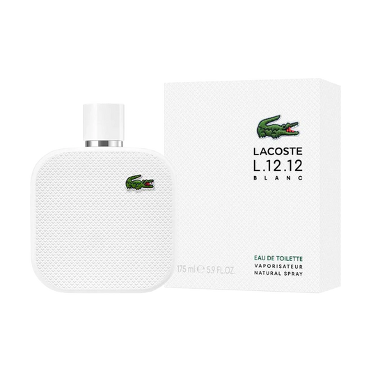 Lacoste - Eau de Lacoste Blanc Homme Eau de Toilette 175 ml
