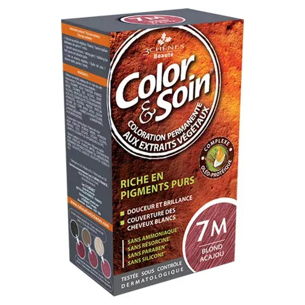 Coloration Permanente 7 M Mahogany Blond