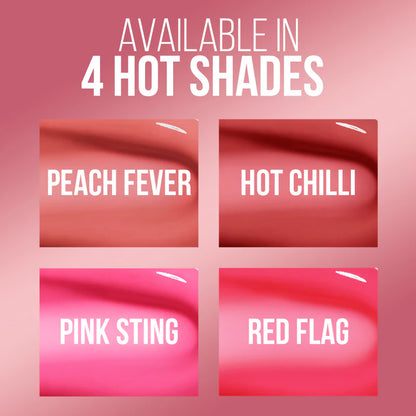 MAYBELLINE NEW YORK LIFTER PLUM LIP PLUMPING GLOSS WITH CHILI PEPPER AND 5% MAXI-LIP - Belle à Merveille
