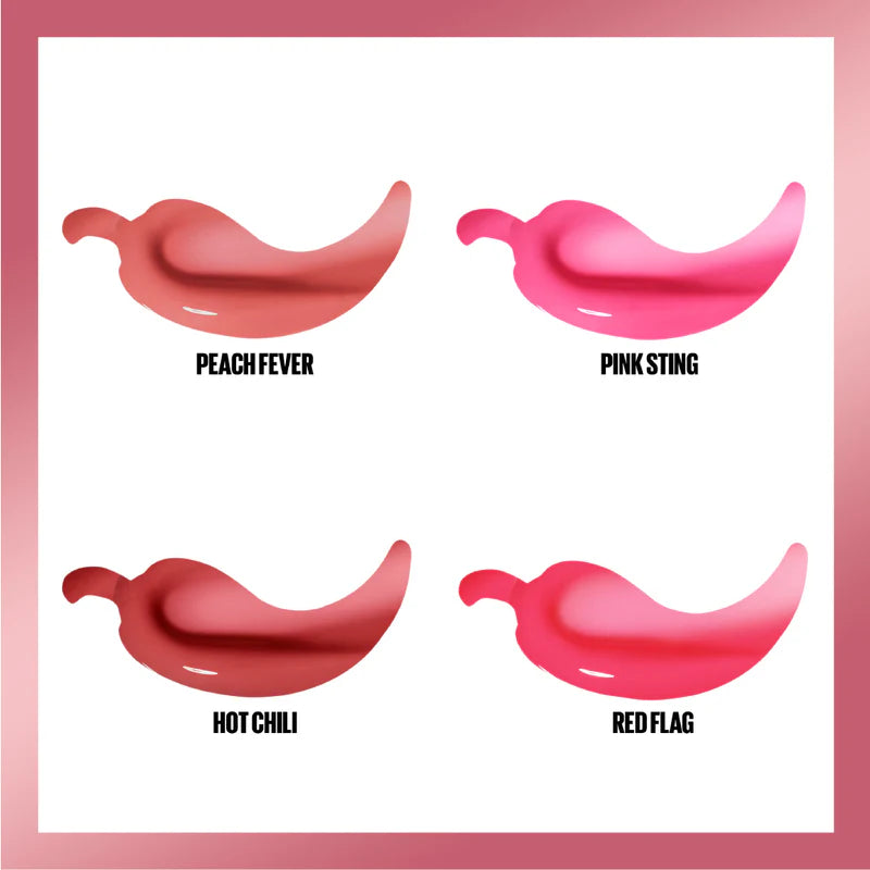MAYBELLINE NEW YORK LIFTER PLUM LIP PLUMPING GLOSS WITH CHILI PEPPER AND 5% MAXI-LIP - Belle à Merveille