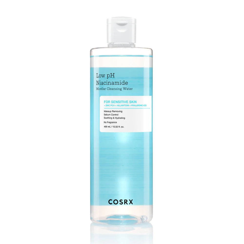 Low pH Niacinamide Micellar Cleansing Water 400 ML