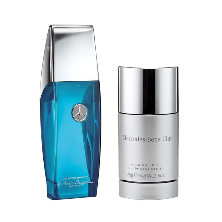 Mercedes Benz – Club Aromatic Homme Coffret Eau de Toilette 100 ml + Deodorant Stick