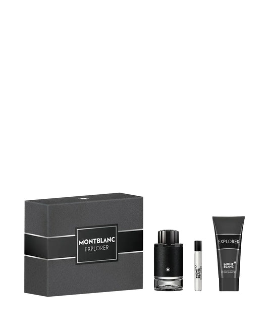 Montblanc – Explorer Homme Coffret Eau de Parfum 100 ml + 7.5 ml + Shower Gel 100 ml
