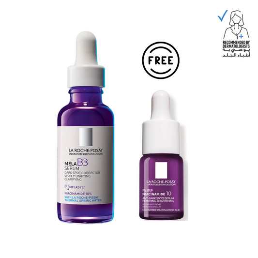 Mela B3 Serum + Niacinamide 10 Serum 10ml Free - Belle à Merveille