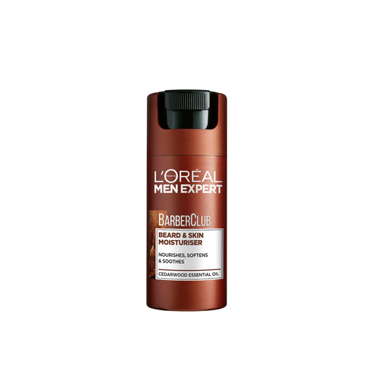 L'oreal Paris Men Expert- Barber Club- Short Beard and Skin Moisturizer