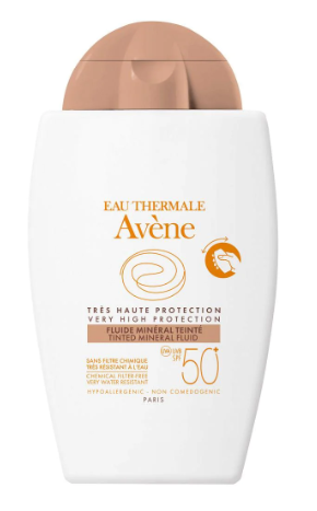 Tinted Mineral Fluid spf 50 - Belle à Merveille