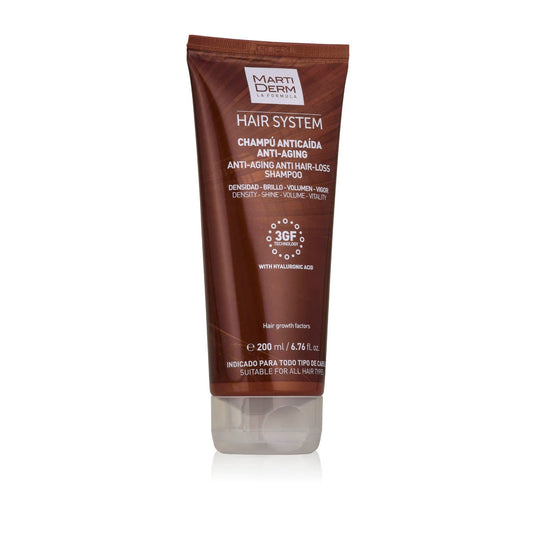 Hair System Anti Aging Anti Hair Loss Shampoo 200 ml