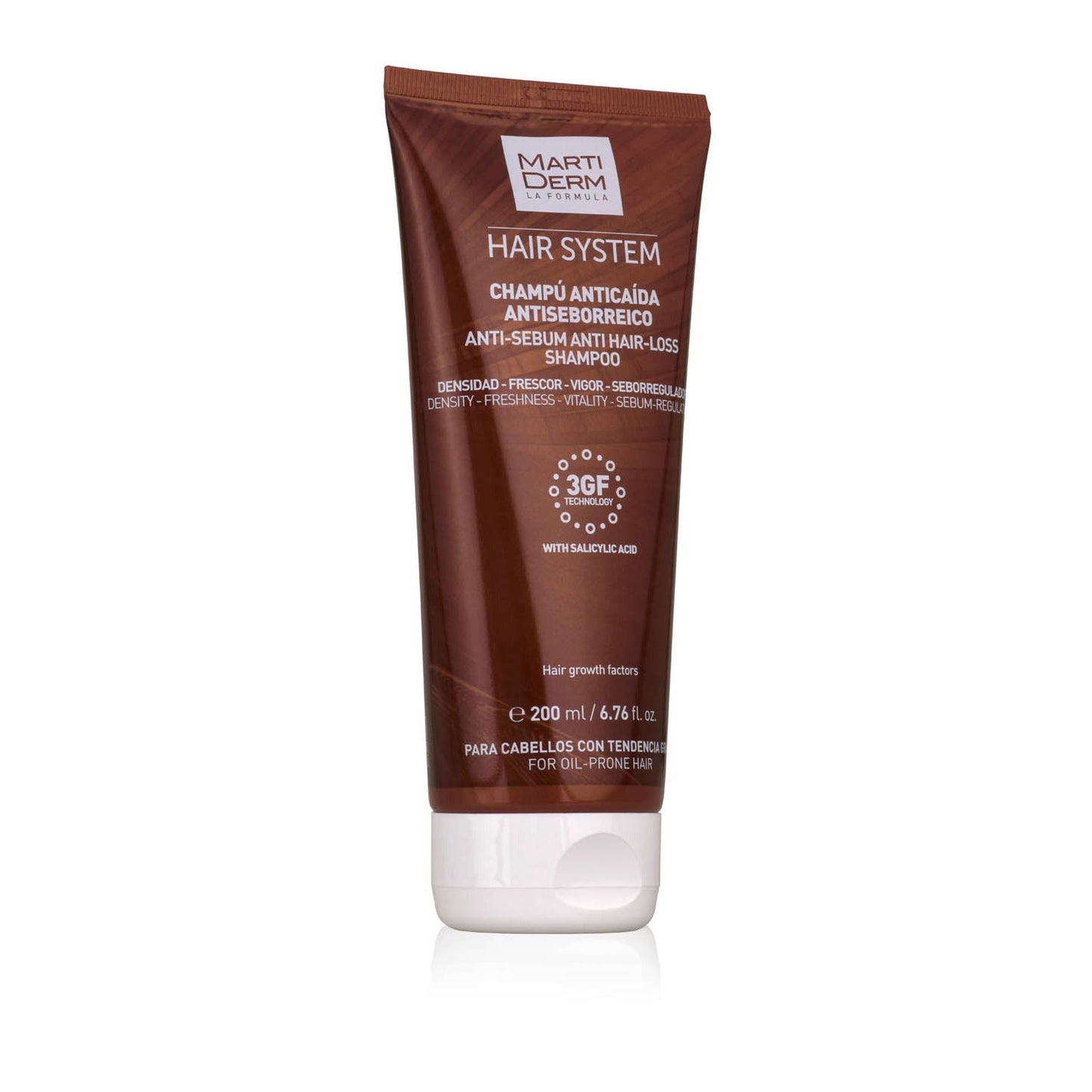 Hair System Anti Sebum Anti Hair Loss Shampoo 200 ml