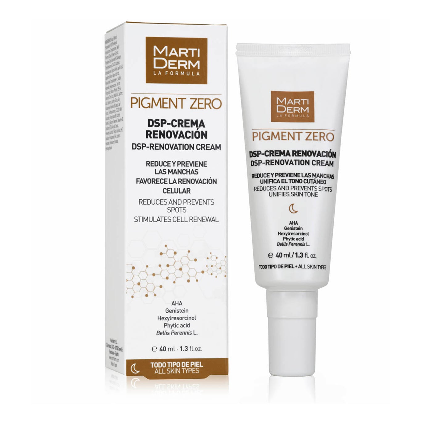 Pigment Zero DSP Renovation Night Cream