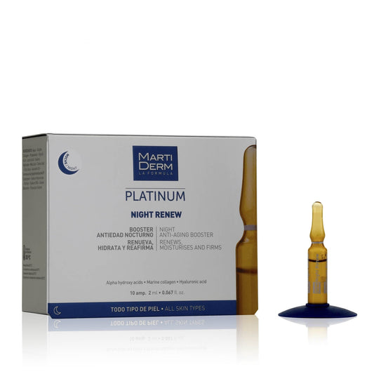 Platinum Night Renew 10 Ampoules