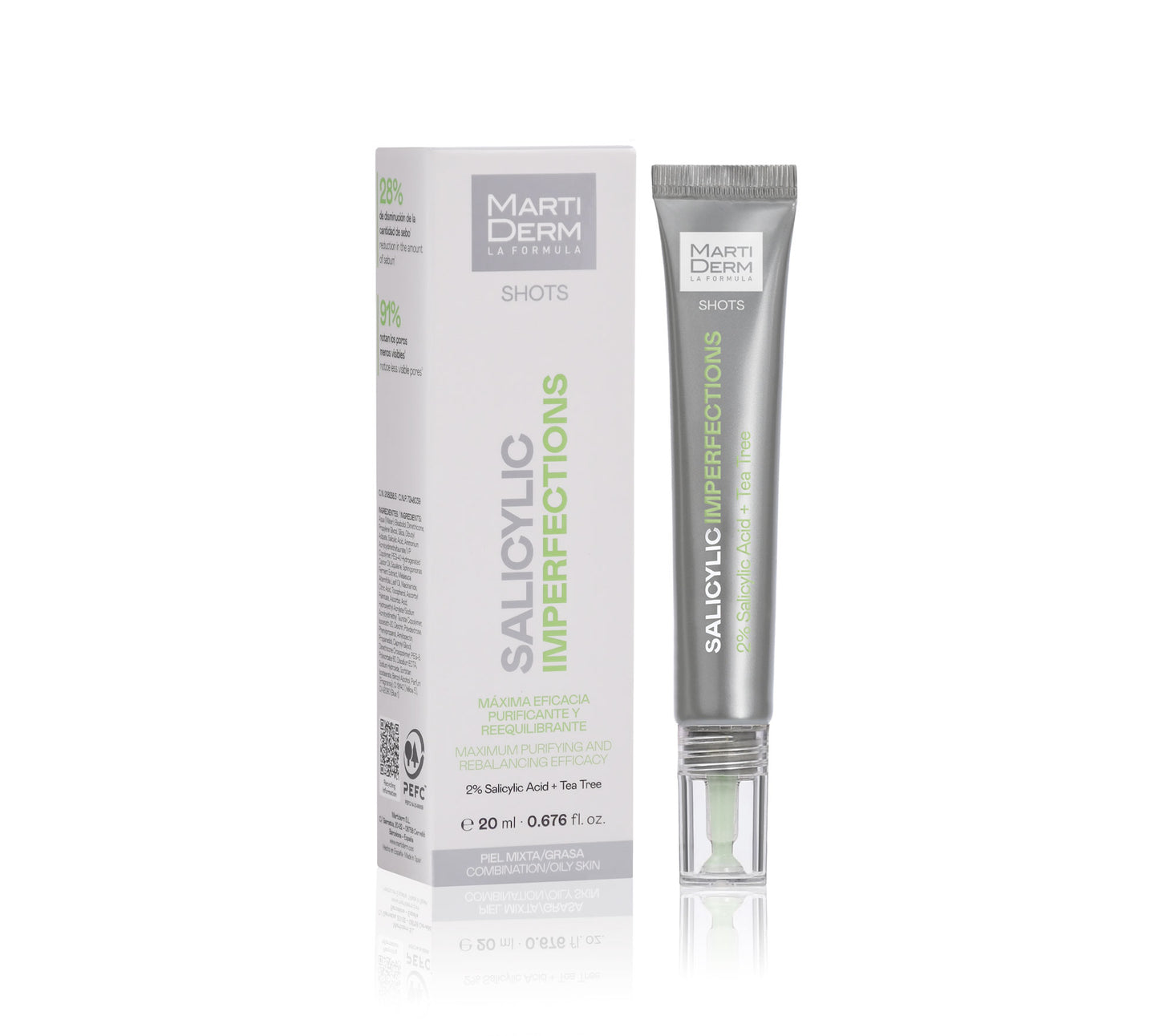 Shots Salicylic Imperfections 20 ml