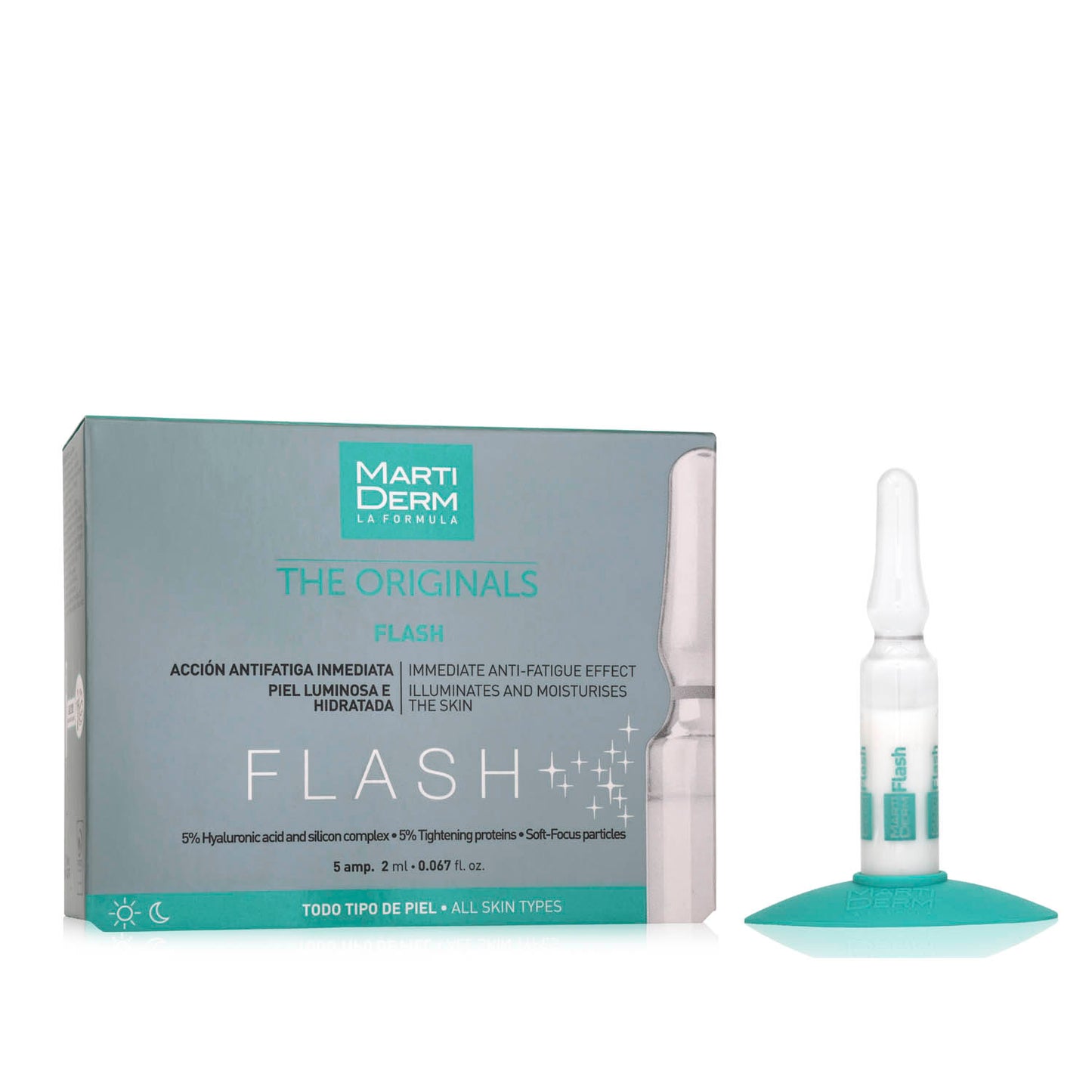 The Originals Flash 5 ampoules