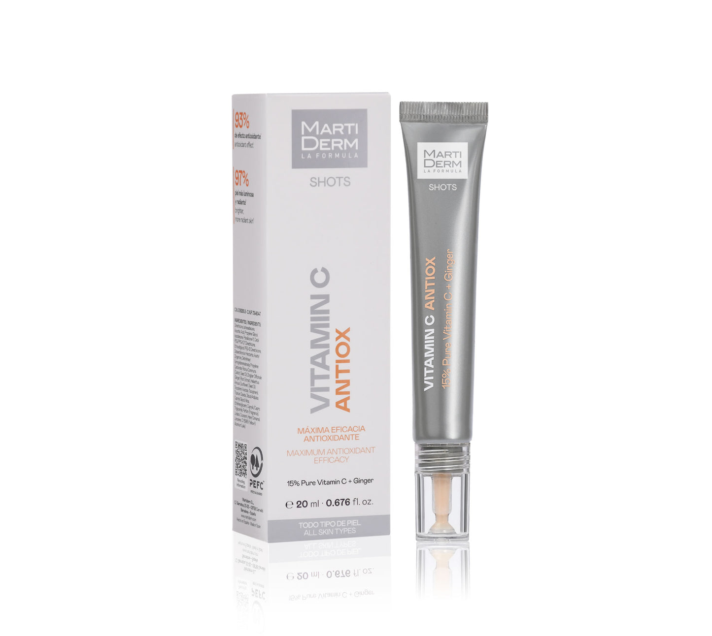 Shots Vitamin C Antiox 20 ml