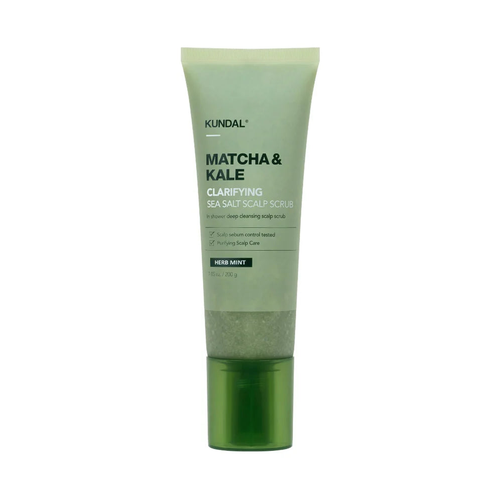 Sea Salt & Green Tea Scalp Scaler
