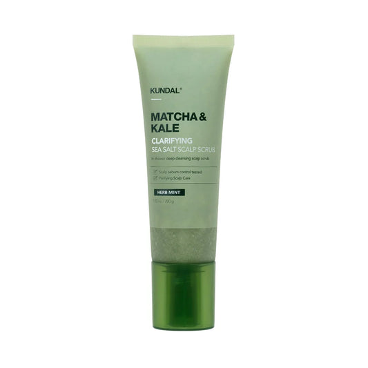 Sea Salt & Green Tea Scalp Scaler
