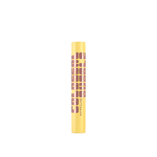 Maybelline New York Colossal Bubble Mascara Buildable Sleek Volume and Long Lasting 24HR Wear Mascara| Inflator Comb Brush to Separate Lashes