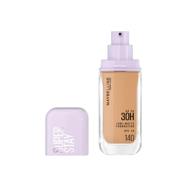 Maybelline New York Super Stay Lumi-Matte, Light As Air Foundation - 30H Longwear - Belle à Merveille
