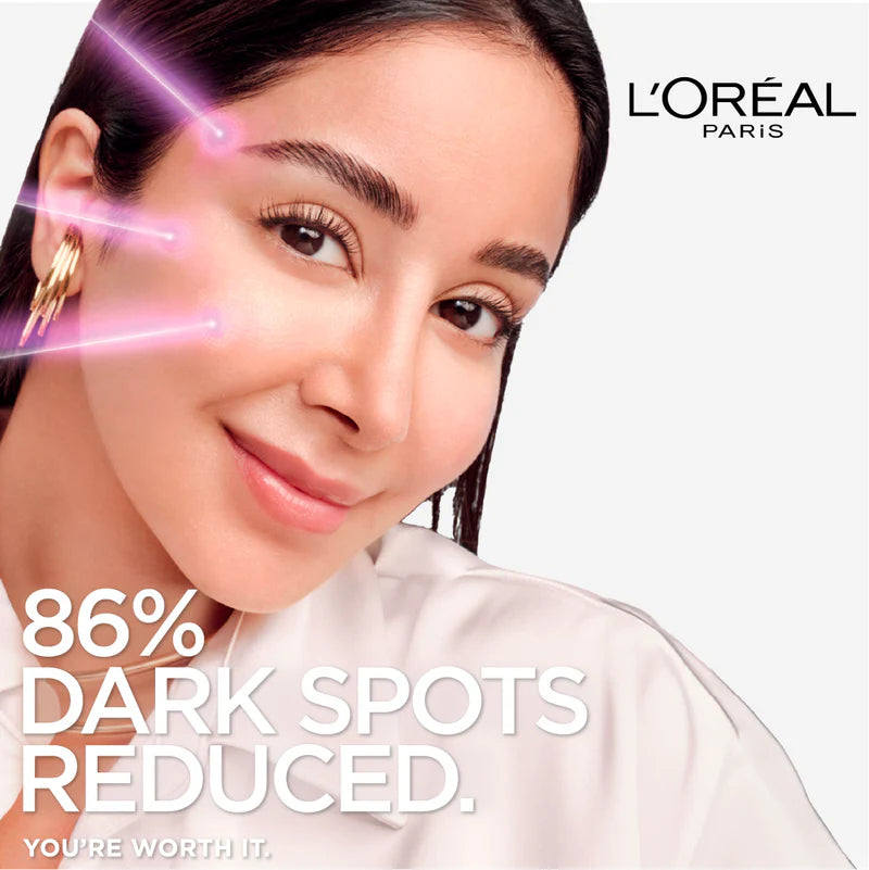 L’Oréal Paris, Glycolic Bright Face Serum, With 8% [Melasyl ™ + Glycolic Acid + Niacinamide], for Dark Spots and Brightening 30ml