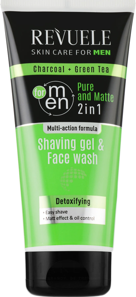 Men Pure And Matte 2in1