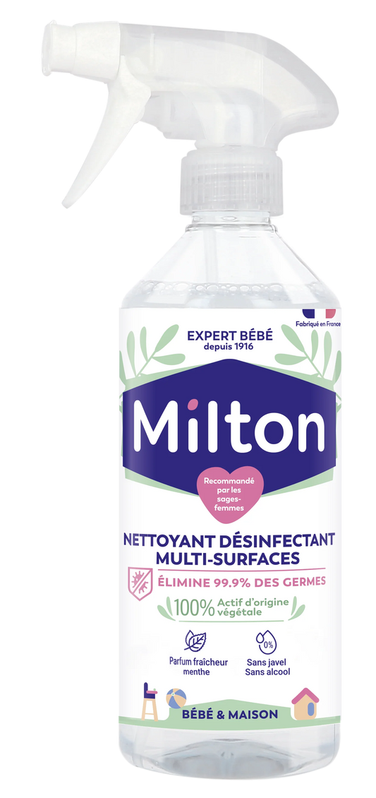 Milton NW Antibact Surface Spray500 MLx6
