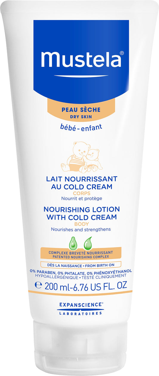 Dry Skin Nourishing Lotion with Cold Cream