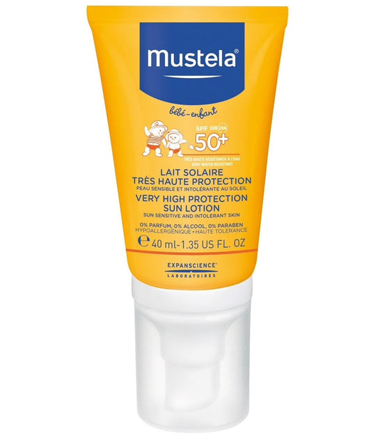 Very High Protection Sun Lotion for Face