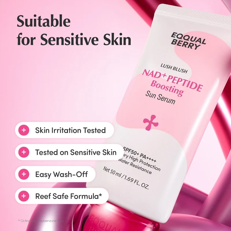 NAD+ PEPTIDE BOOSTING SUN SERUM 50 ML