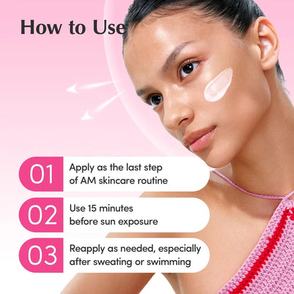 NAD+ PEPTIDE BOOSTING SUN SERUM 50 ML